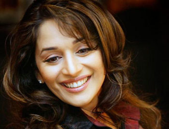 Now, get Madhuri Dixit on your phone